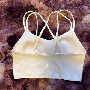 Lululemon silky bra top